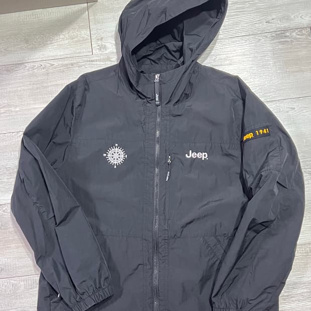 지프 바람막이 M(100-105추천)