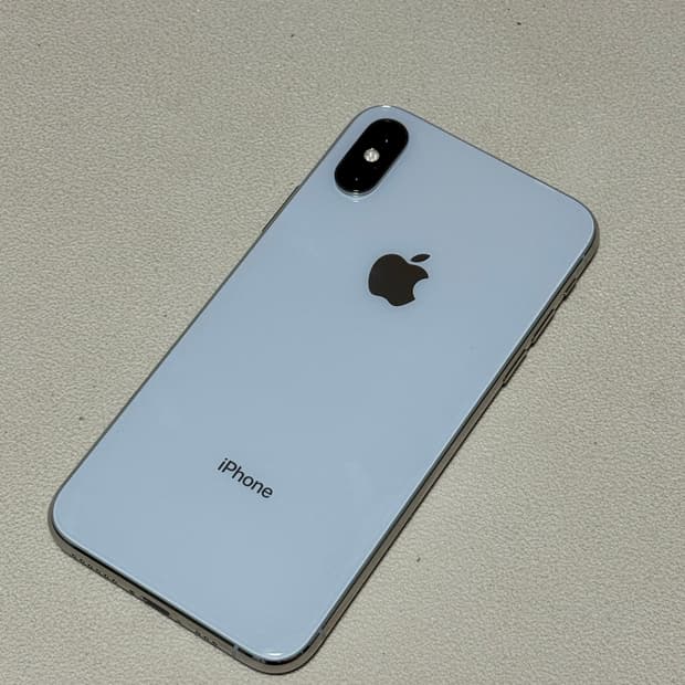아이폰 xs 실버 256gb