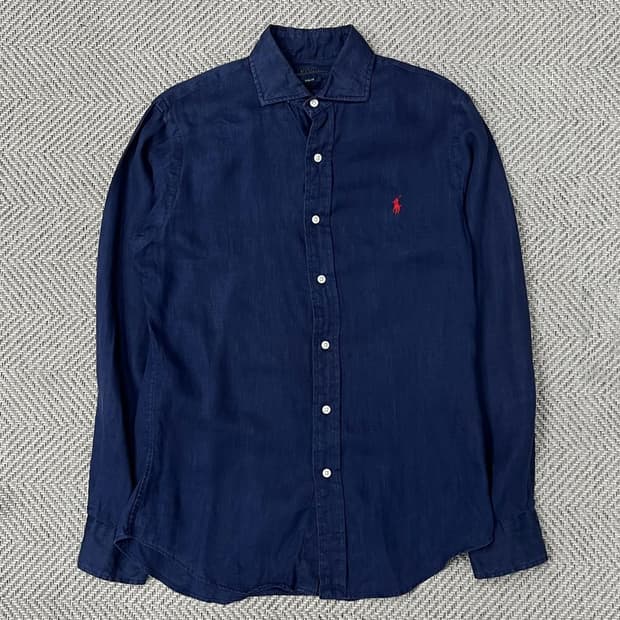 폴로 랄프로렌 린넨 셔츠 v0684