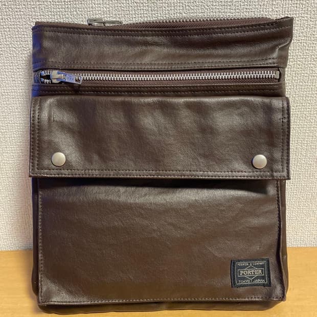 포터 가죽가방
