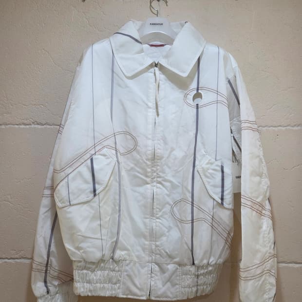 강혁 에어백 봄버 자켓 XL 사이즈 새상품