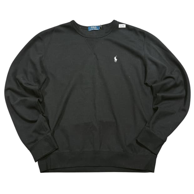 ✨ (바배) 폴로 랄프로렌 블랙 맨투맨 