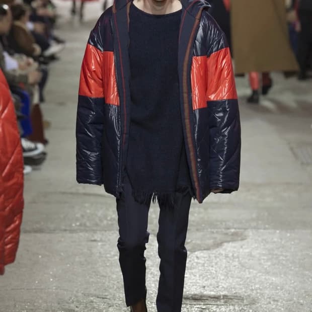 드리스반노튼 양면 헤비패딩