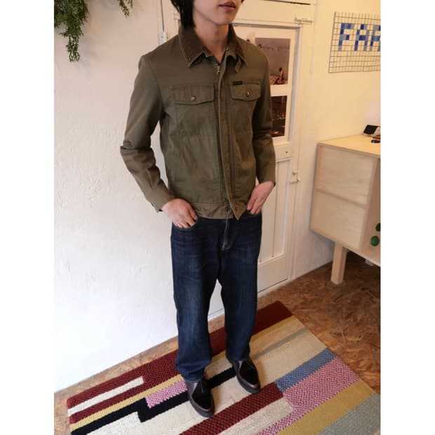 히스테릭 글래머 밀리터리 자켓