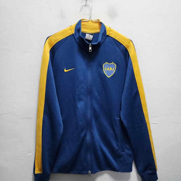 나이키 보카주니어스 트랙탑 져지 