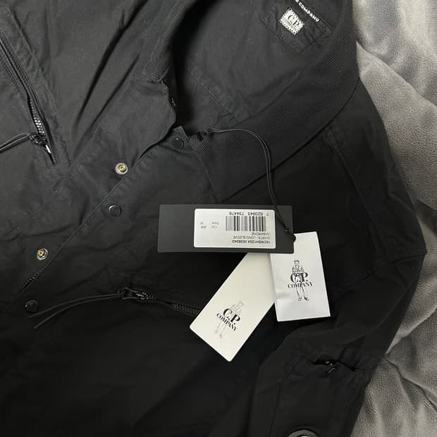 [새상품] CP컴퍼니 개버딘 버튼 셔츠 자켓 M