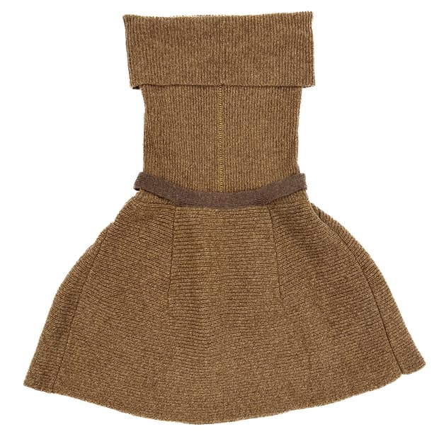 TOGA  Knit Dress with Belt/ 1
