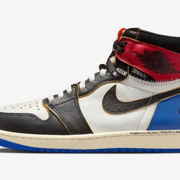 에어조던1 프라그먼트