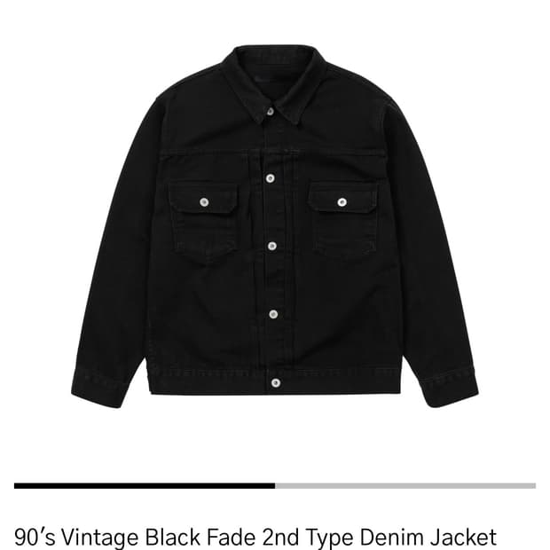 Htae 90’s vintage denim jacket