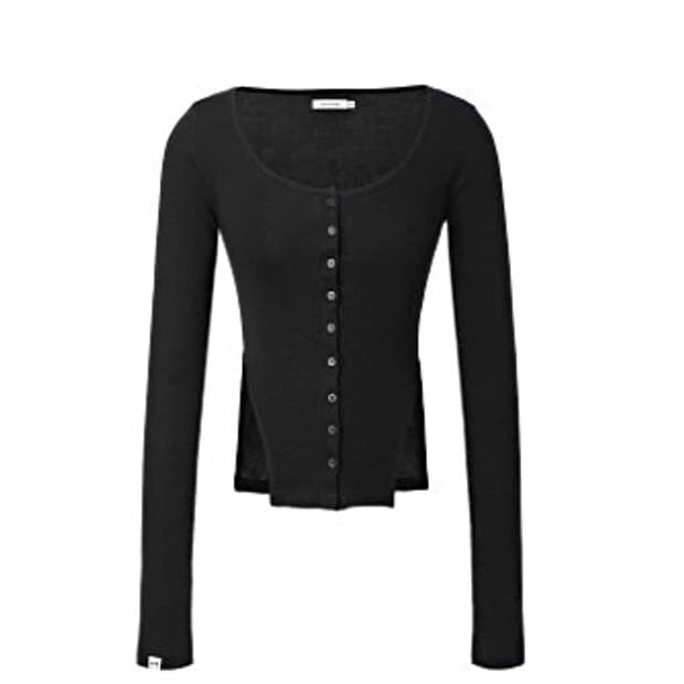 쓰리타임즈 Blair Cardigan 블랙 새상품