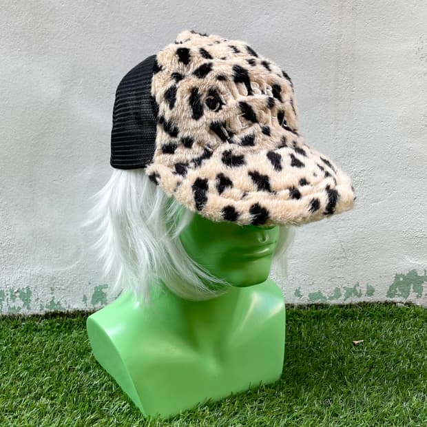 CHUBBYGANG Leopard Per Mash Cap 