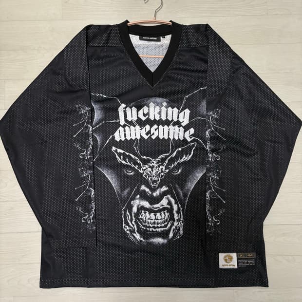 퍼킹어썸 나이트메어 져지 black XL