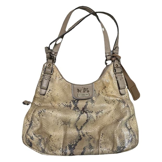 코치 매디슨 매기 숄더백