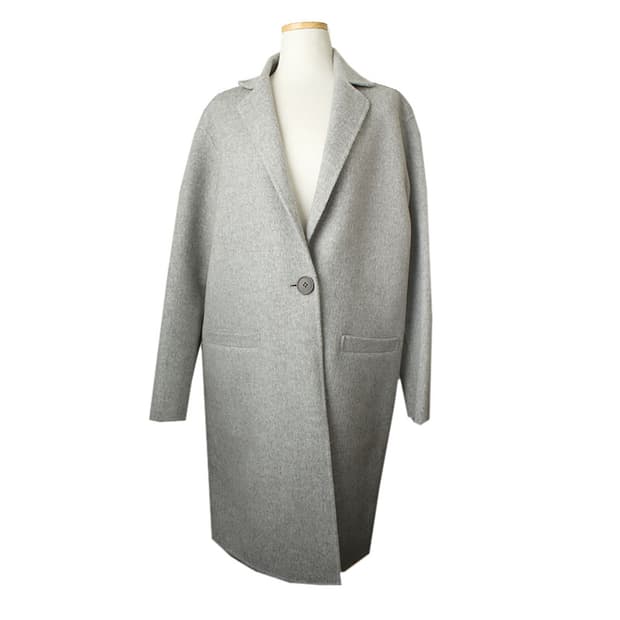 띠어리 그레이 울 캐시미어코트 (P)