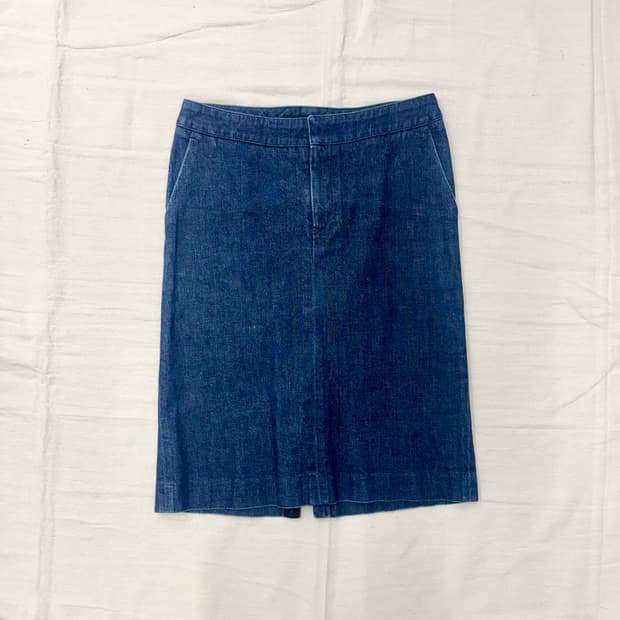 JPN vintage 슬릿 청치마