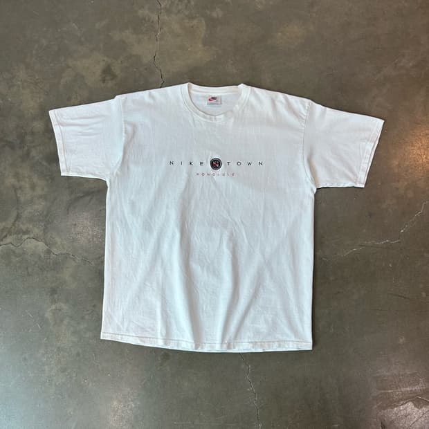 90s 나이키 티셔츠