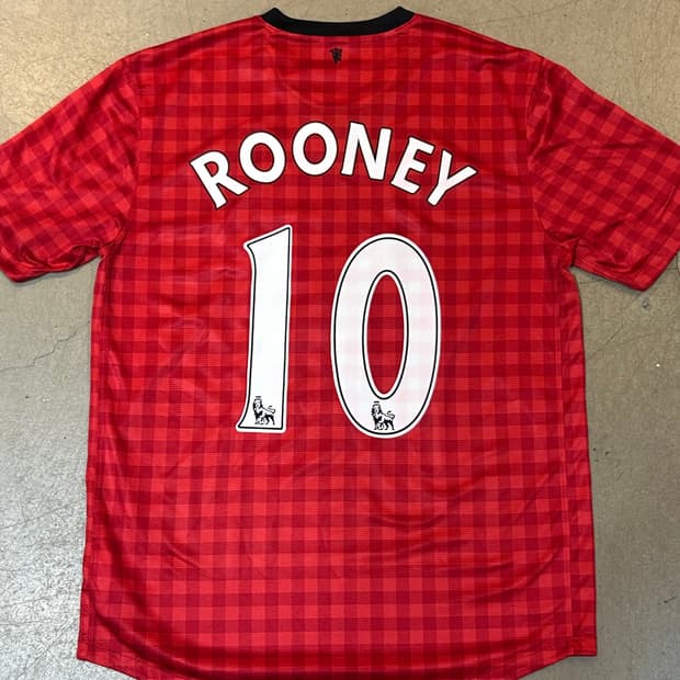 🫶🏻 나이키 맨체스터유나이티드 No.10 루니 반팔 유니폼 🫶🏻