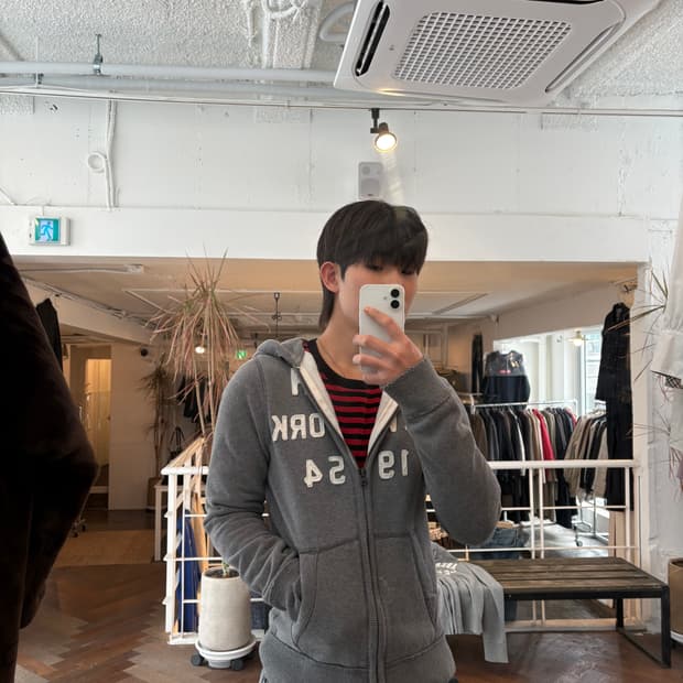 아베크롬비 후드집업