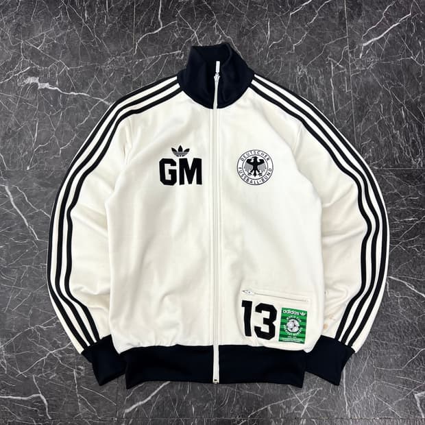 아디다스 삼선 독일 게르트 뮐러 트랙탑 져지자켓