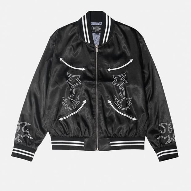 H bar C 에이치바씨 조니뎁 투어 블랙 자켓