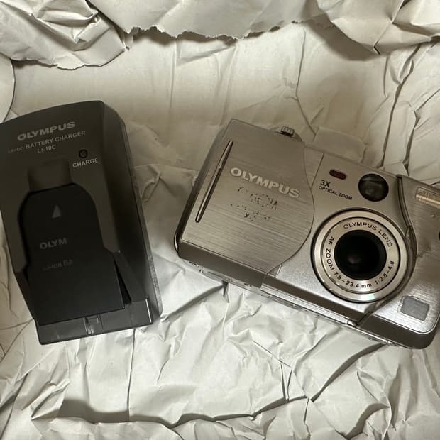 올림푸스 카메디아(CAMEDIA) X-2