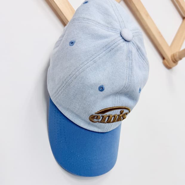 이미스 워시스데님 볼캡 24년