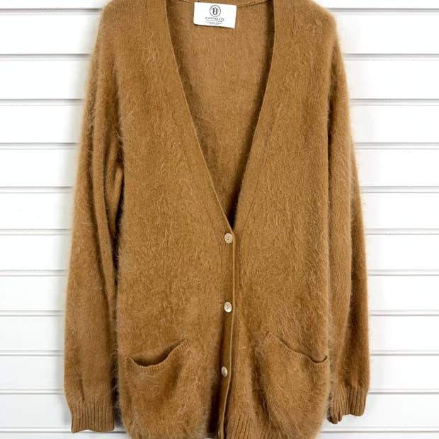 CASIMICO 카시미코 캐시미어 가디건 (Made In Japan)