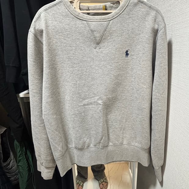 (s) 폴로 랄프로렌 스웻셔츠 그레이 