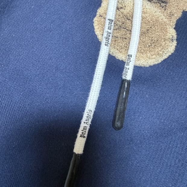 팜엔젤스 베어 후드티 네이비 XL