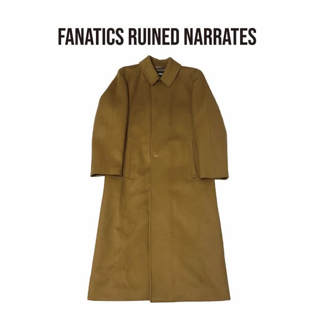 [50]라프시몬스 19AW 롱 코트