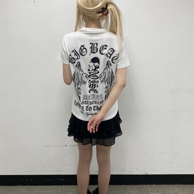 (Defective struct)00’s Skull&Wings Print