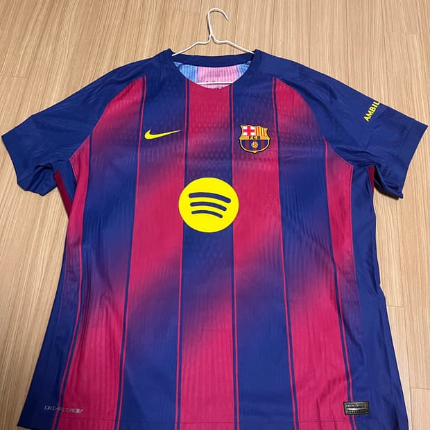 25/26 바르셀로나 어센틱 야말 챔스유니폼