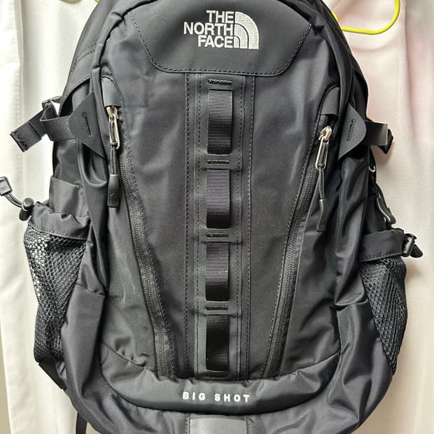 노스페이스 NM2DR65A 빅샷 엠 BLACK (m사이즈