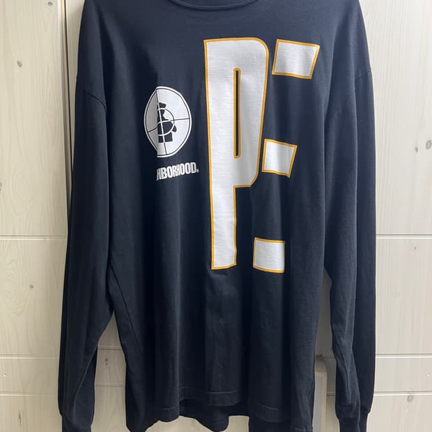 네이버후드 퍼블릭에너미 롱슬리브 XXL