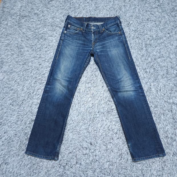 리바이스502) 31/32 남자 일자청바지 데님팬츠 / 왕눈이샵