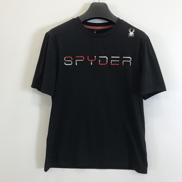 스파이더 SPYDER 기능성 반팔티셔츠 [L]