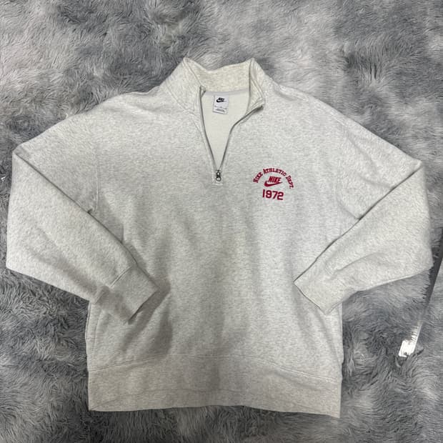 나이키 기모 반집업 XL 사이즈 