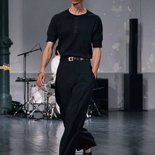 르메르 26SS single pleats pants 48