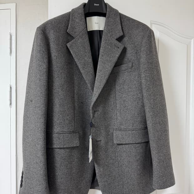 던스트 빈티지 울 블레이저 자켓 XL (새상품)