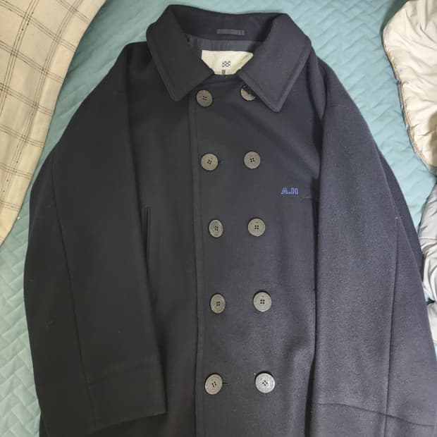 노티카 x ah 피코트 xxl