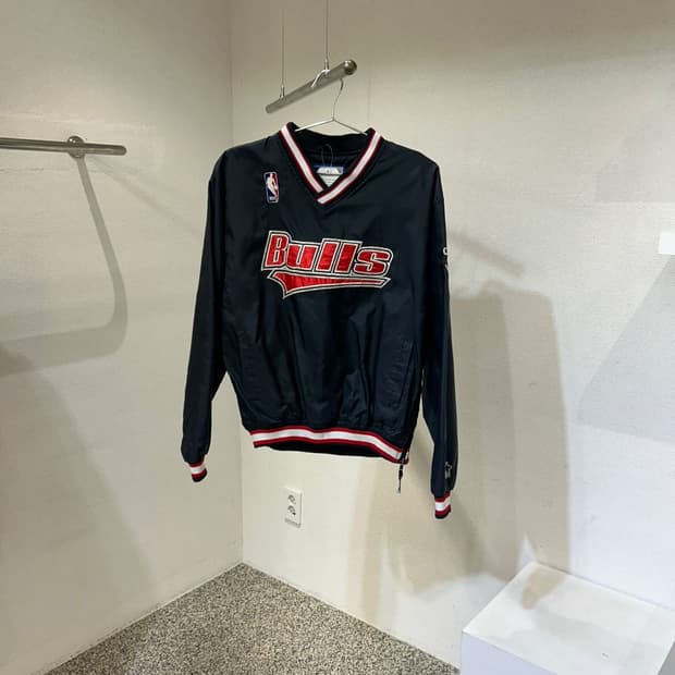 스타터 NBA 시카고 불스 풀오버