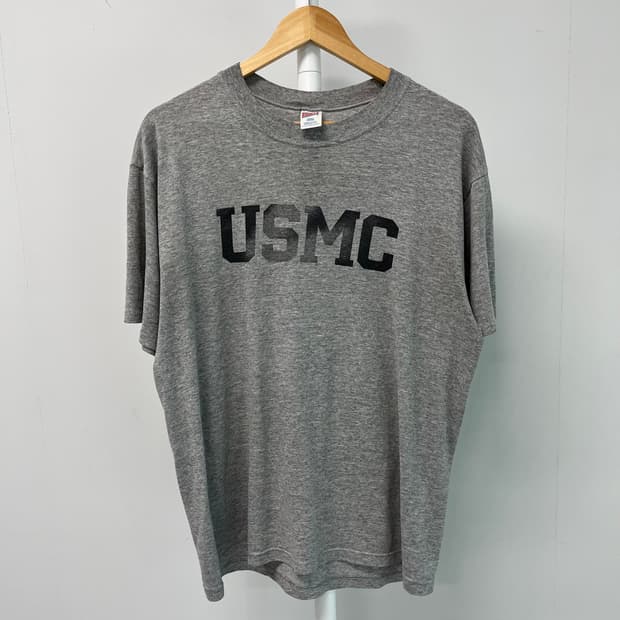 [L] USA 90s USMC 빈티지 반팔 티셔츠
