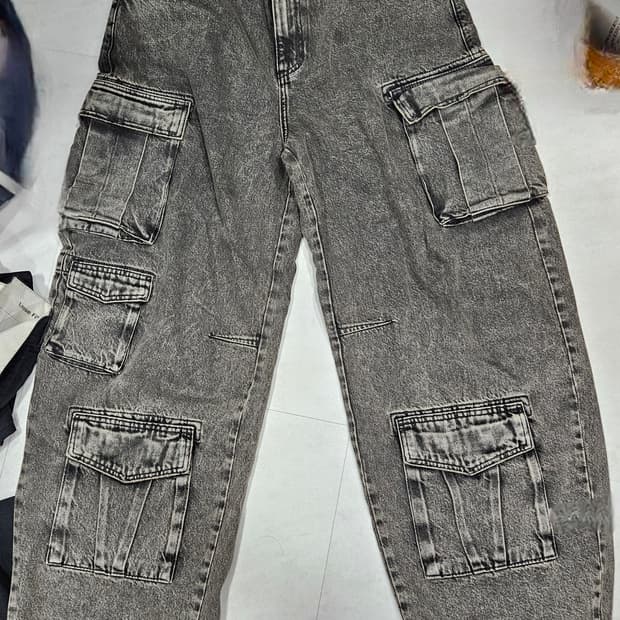 자라 유틸리티 카고팬츠 32