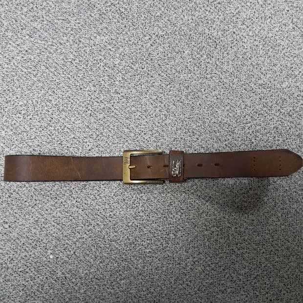 버버리 가죽벨트  