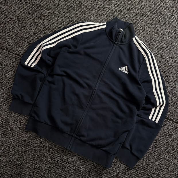 아디다스 하이넥 스웻 집업 트랙 자켓 1693
