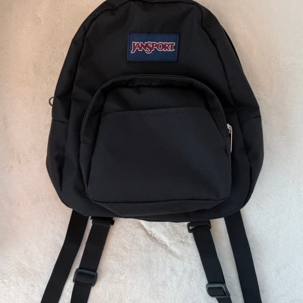 잔스포츠 하프파인트 블랙