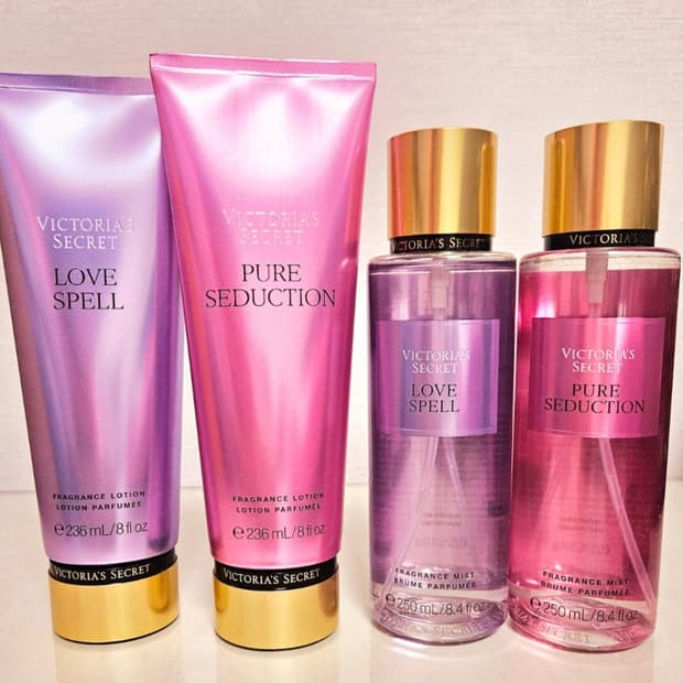 빅토리아시크릿 러브스펠 퓨어시덕션