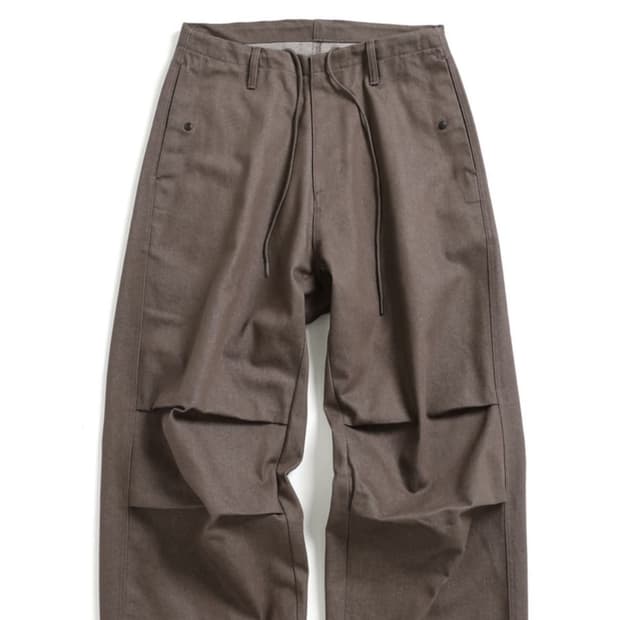 해칭룸 스노우 진 워시드 브라운 2사이즈