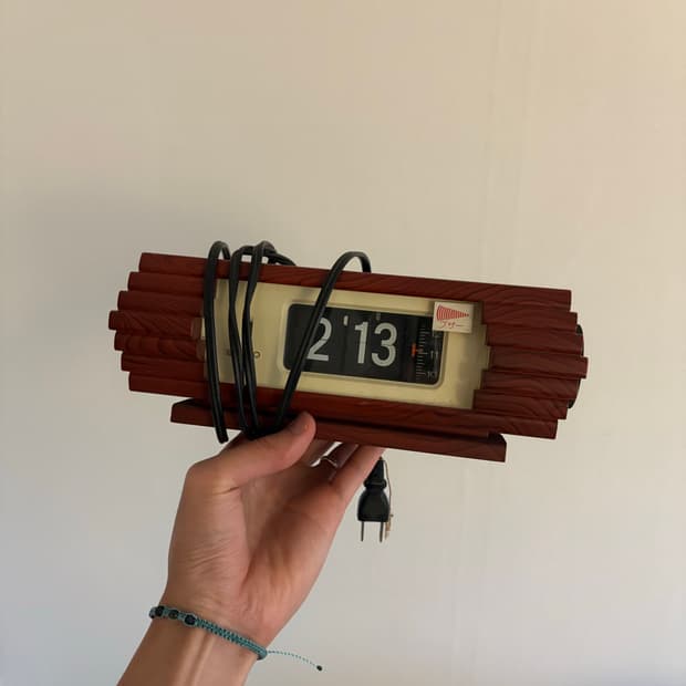 70s Seiko Filpclock
