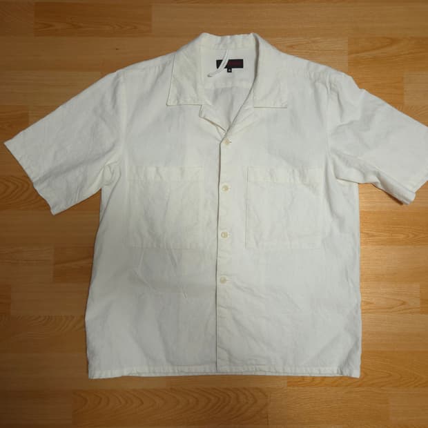 [M] 투빌더스하우스 숏 슬리브 셔츠